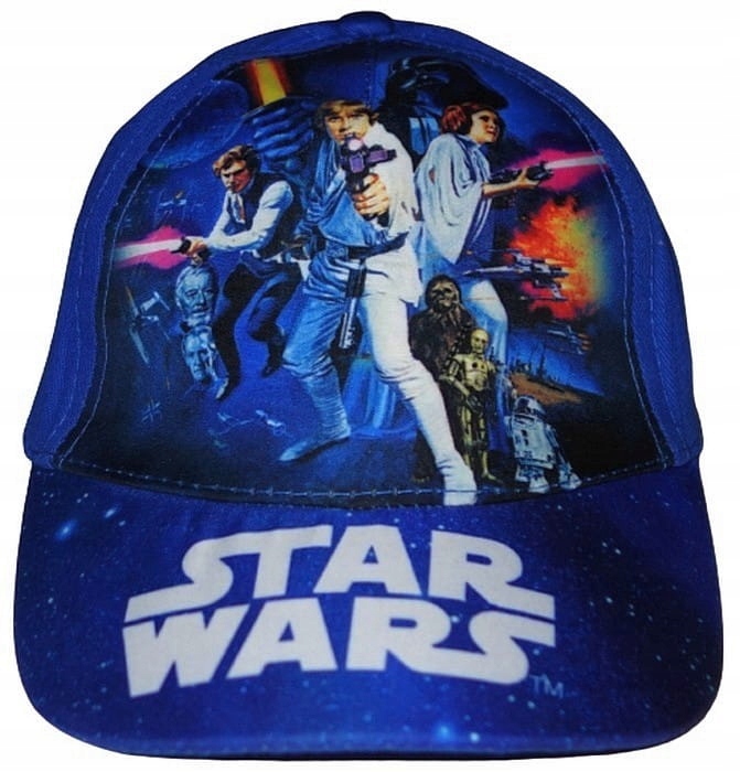 

Czapka Z Daszkiem Star Wars (Rozmiar: 54)