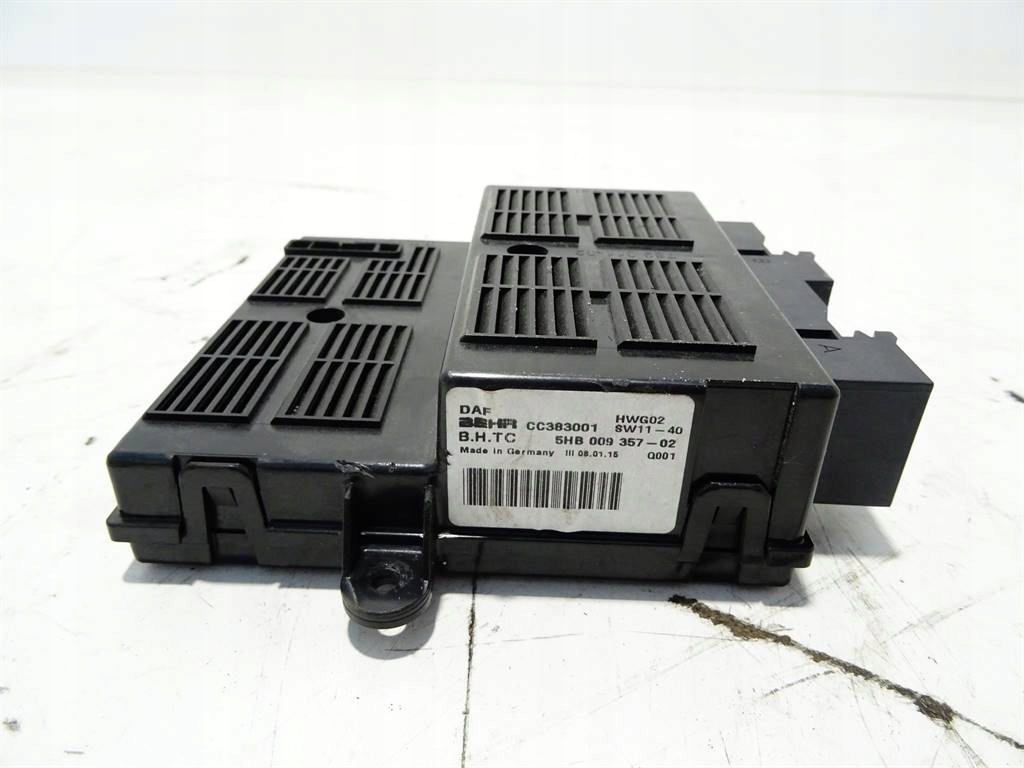КОНТРОЛЕР НАГРІВАЧА DAF XF 106 XF106 CC383001