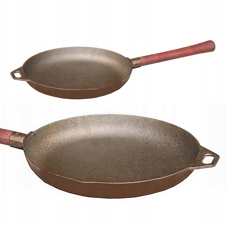 Liatinová Panvica do kuchyne 25 cm