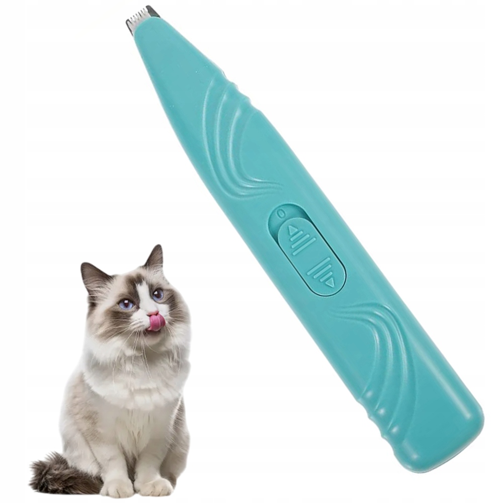 Levně Elektrický Zastřihovač Na Tlapky Psa A Kočky Pro Péči O Srst, Tichý