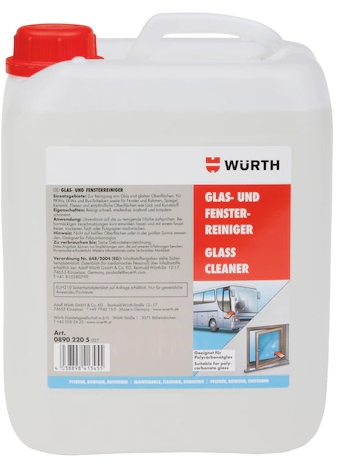 Čisticí prostředek na sklo a okna