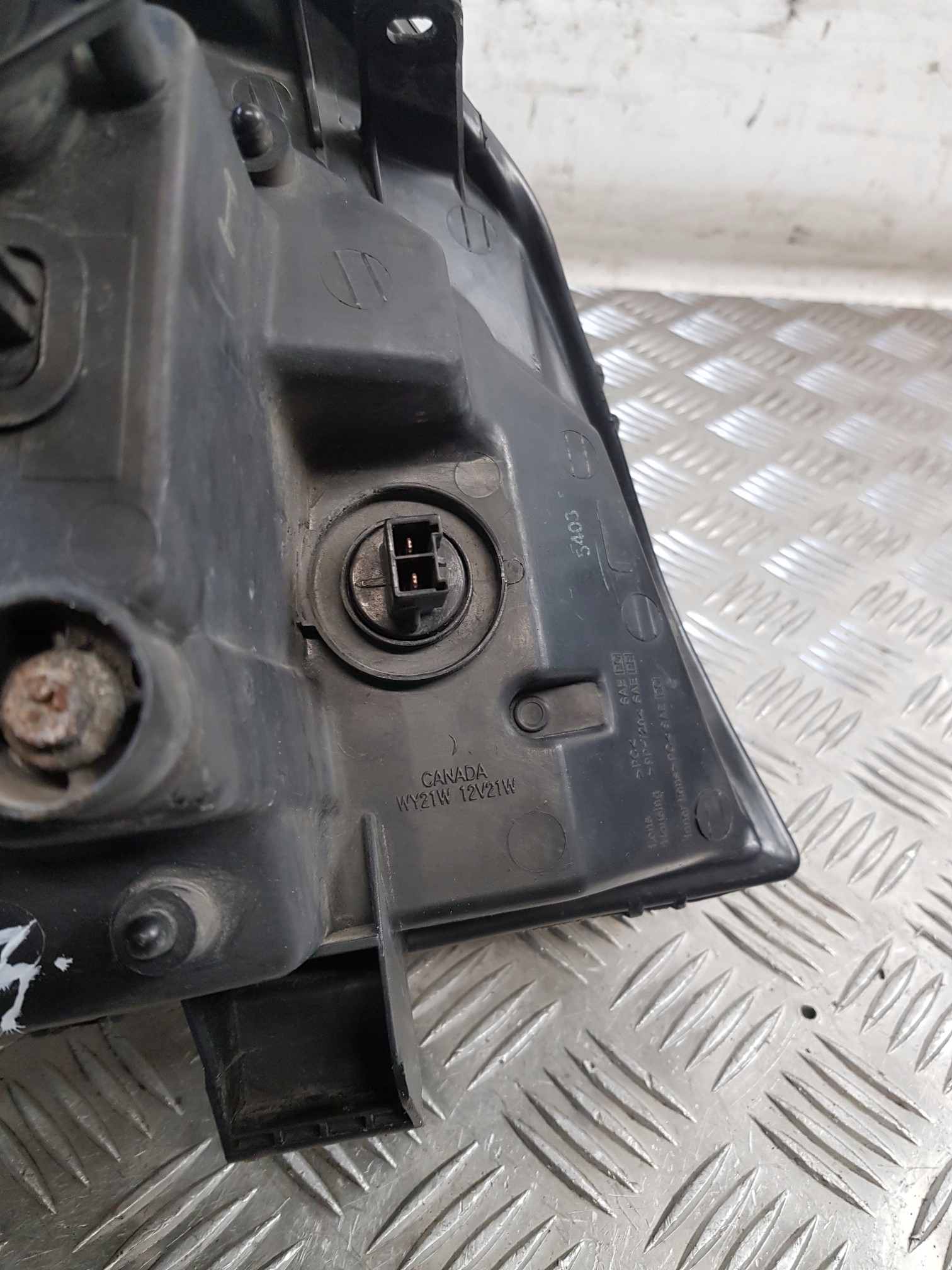 light left front + indicator NISSAN X-TRAIL T30 and