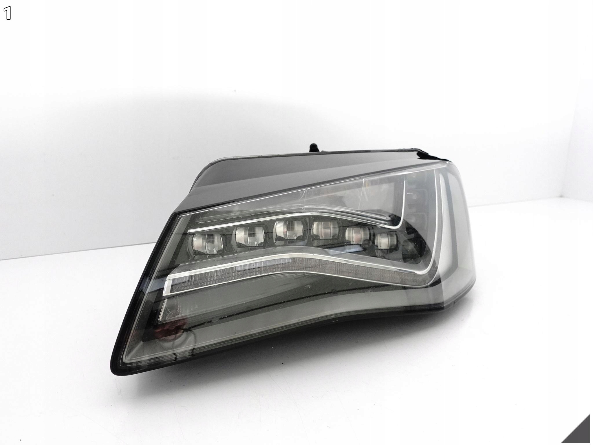 AUDI A8 S8 D4 4H0 before lift 09-13 FULL LED light left front EUROPA