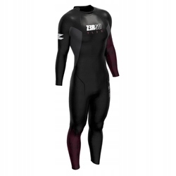 Zerod Pianka triathlonowa męska Flex black/red XL
