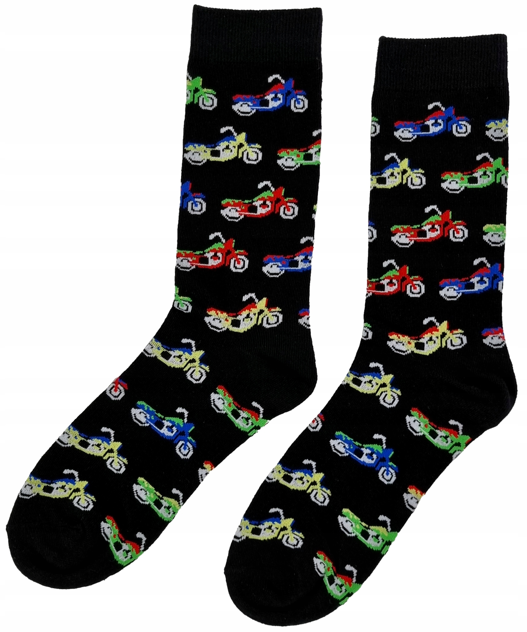 

Skarpetki Tkane Motocyklowe Motor Chopper 41-45