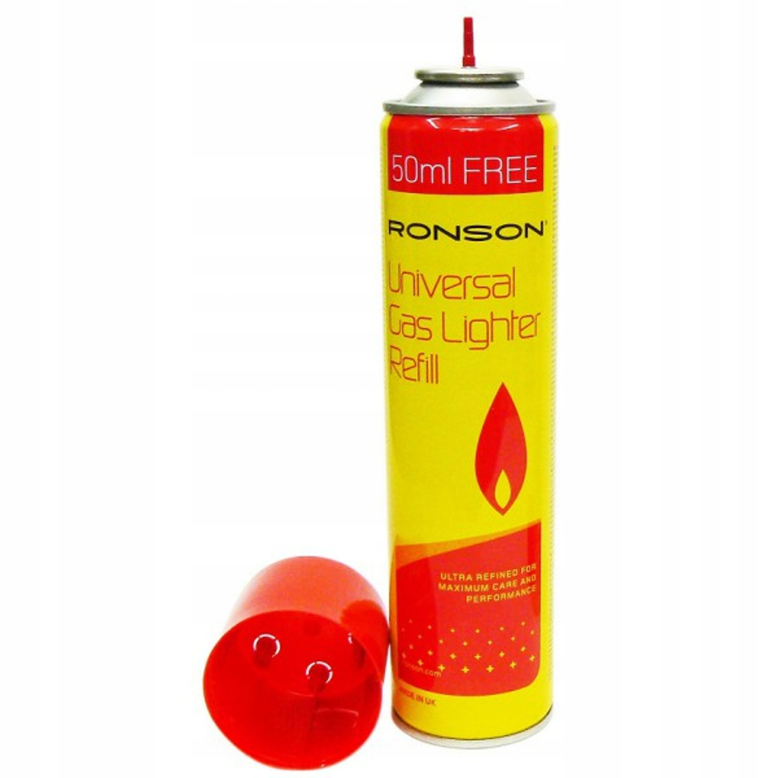 

Gaz Ronson 300ml do Zapalniczek Zapalarki Palnik