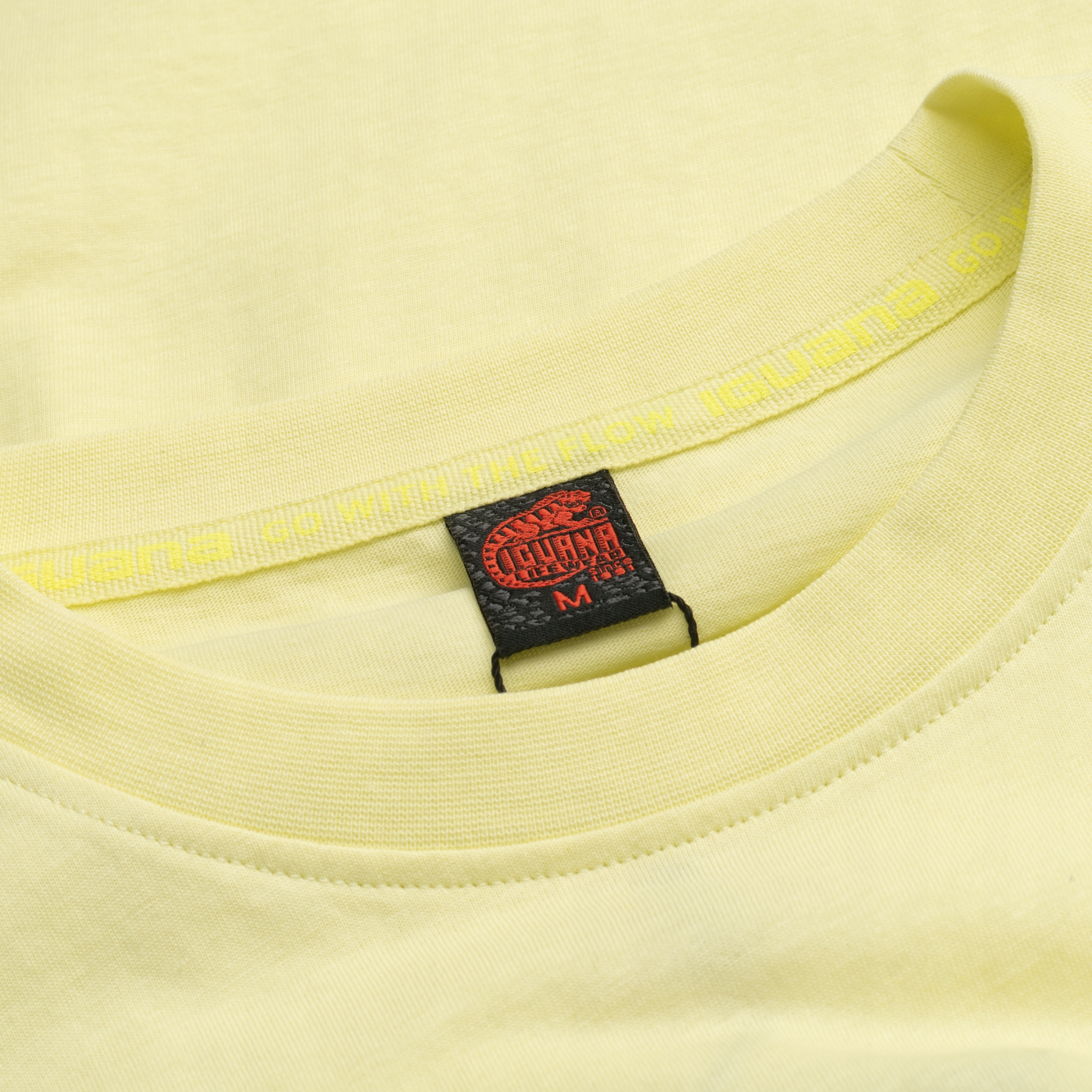 Pánska košeľa s krátkym rukávom IGWEZI M Farba žltá