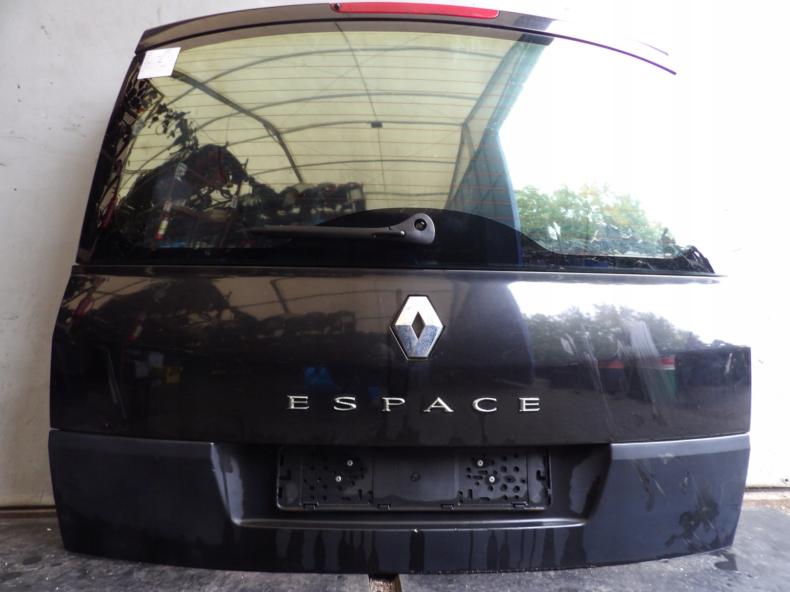 Renault Espace IV boot doors lak. NV676
