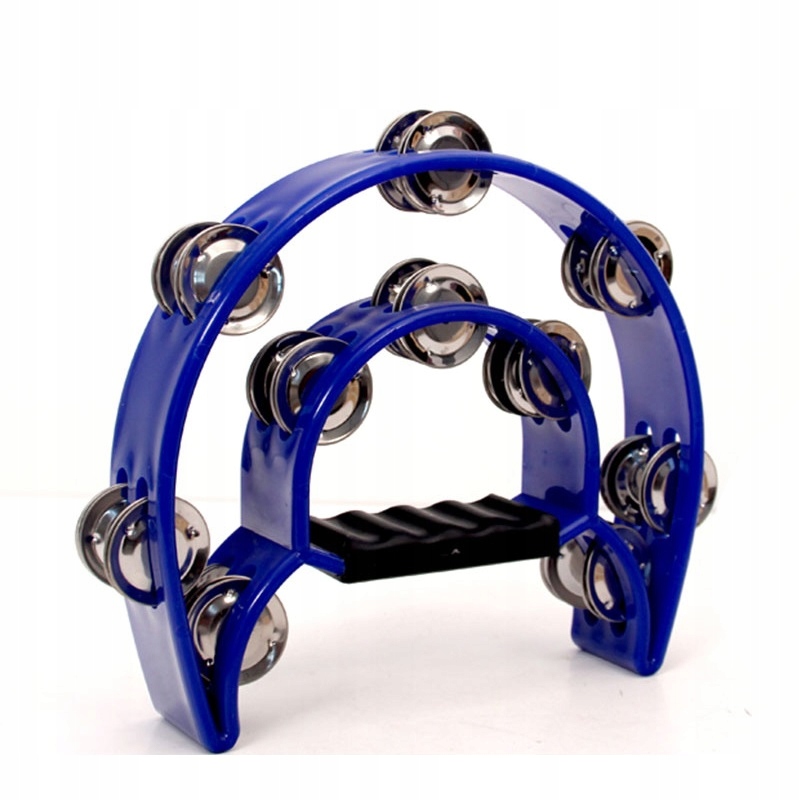 TAMBURYN dwurzędowy, podwójny granatowy PRO +kazoo Kod producenta TA2G-01