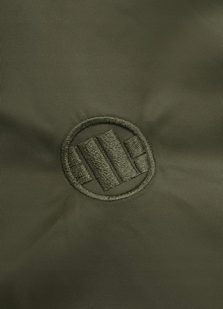 Męska Kurtka Przejściowa Bomber Pit Bull MA-1 Logo Bomberka Kolory Rozmiar L