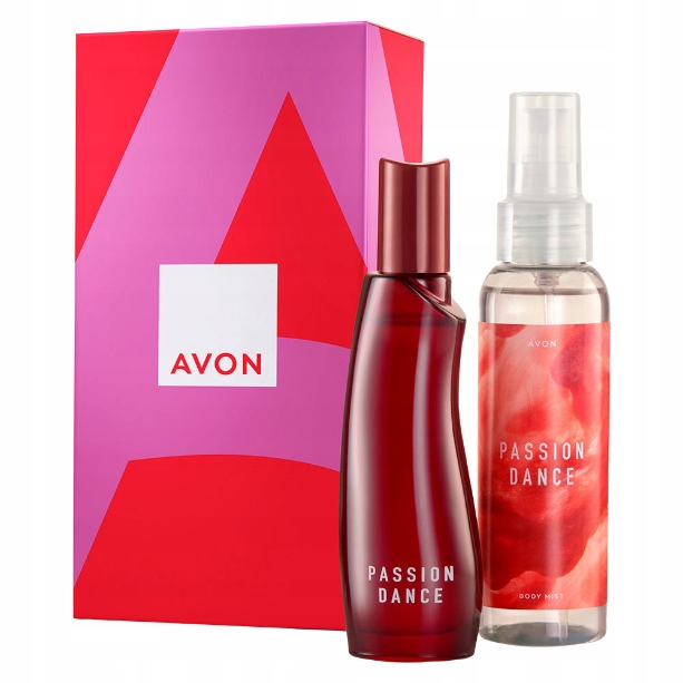 Avon Passion Dance Dárková sada pro ni v krabičce