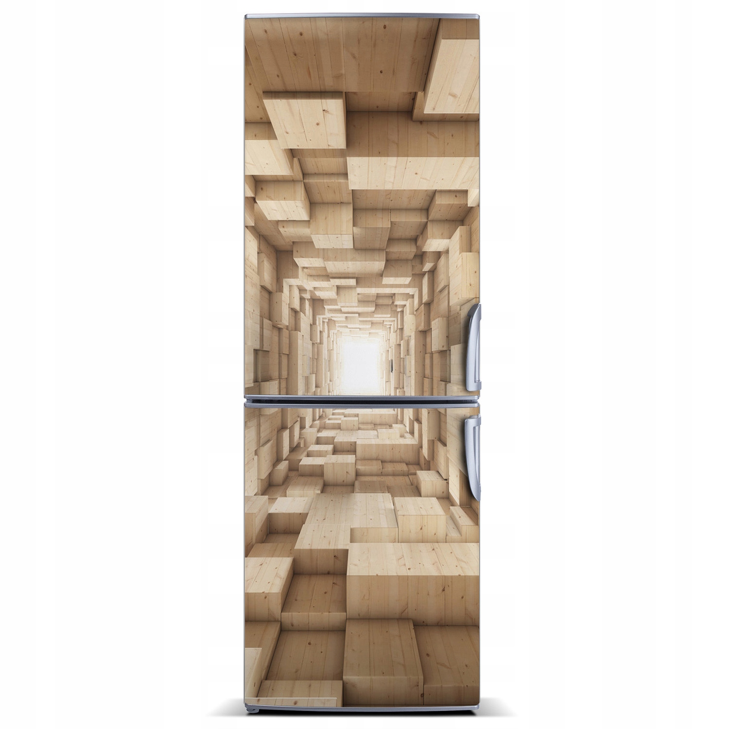 

Mata magnetyczna na lodówkę Abstrakcja 60x180