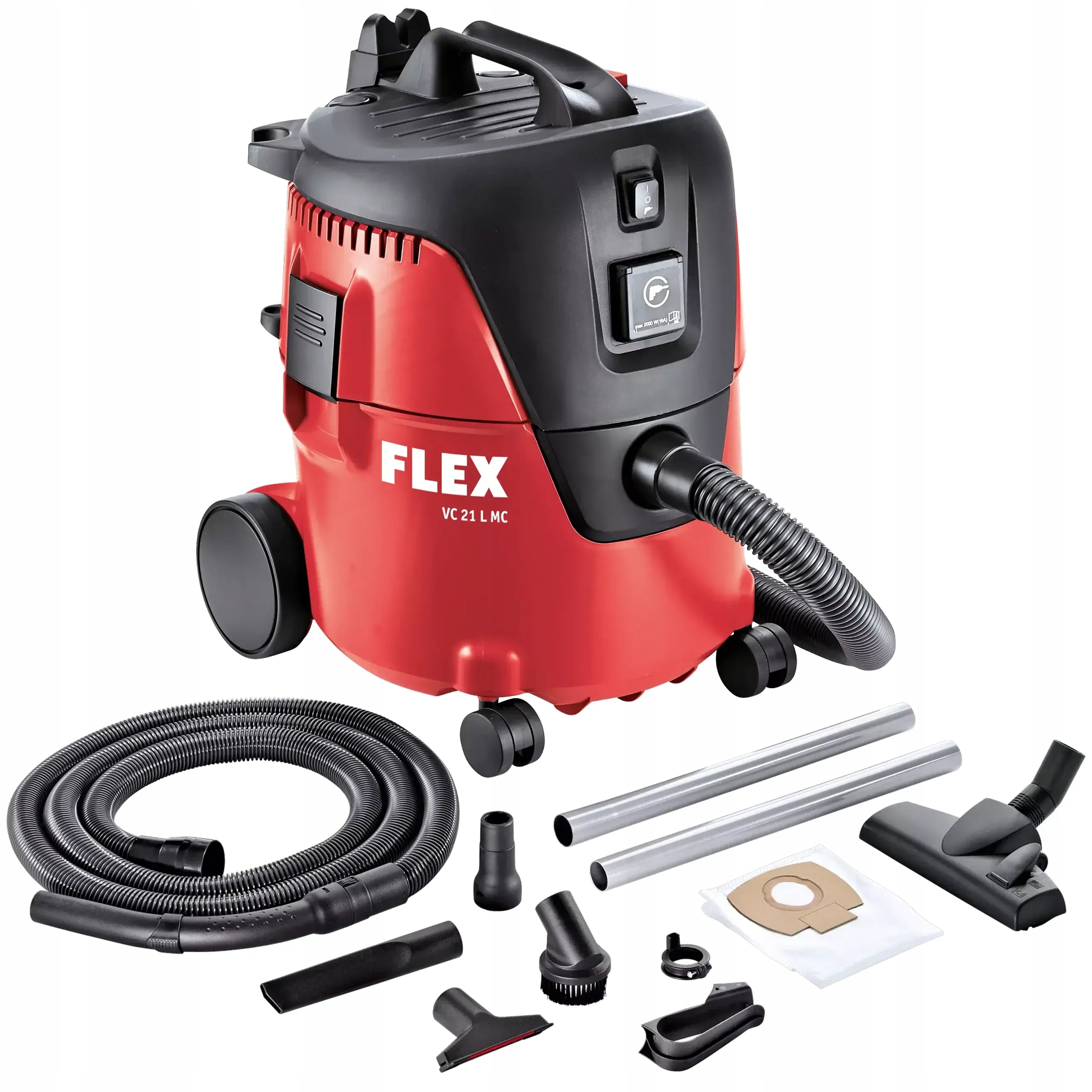 Vysavač Flex VC 21 L MC, dílenský, malý, výkonný, 1250 W