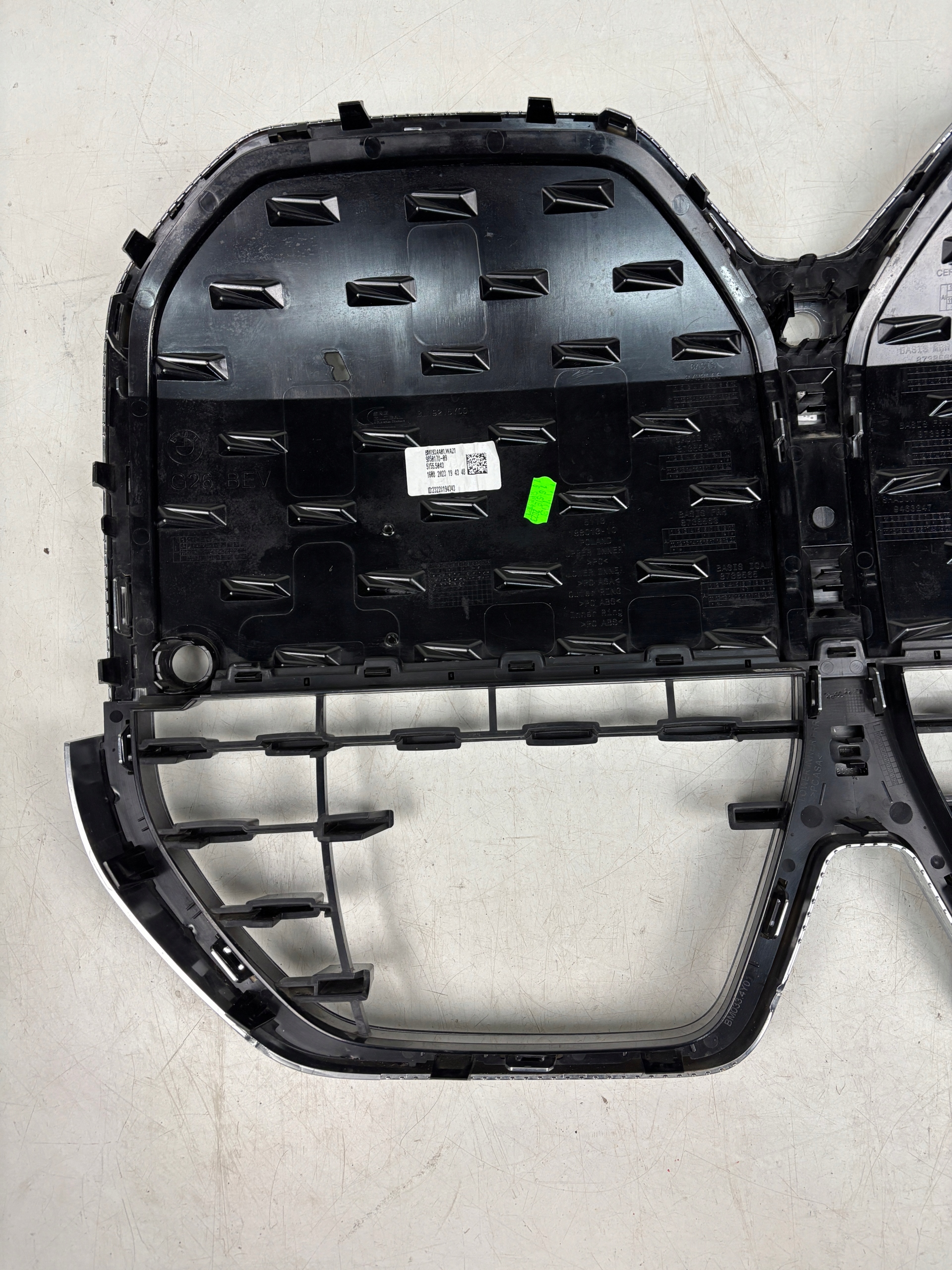 BMW i4 I04 Kühlergrill FRONTGRILL Kühlergitter 8738566 - Thumbnail 11