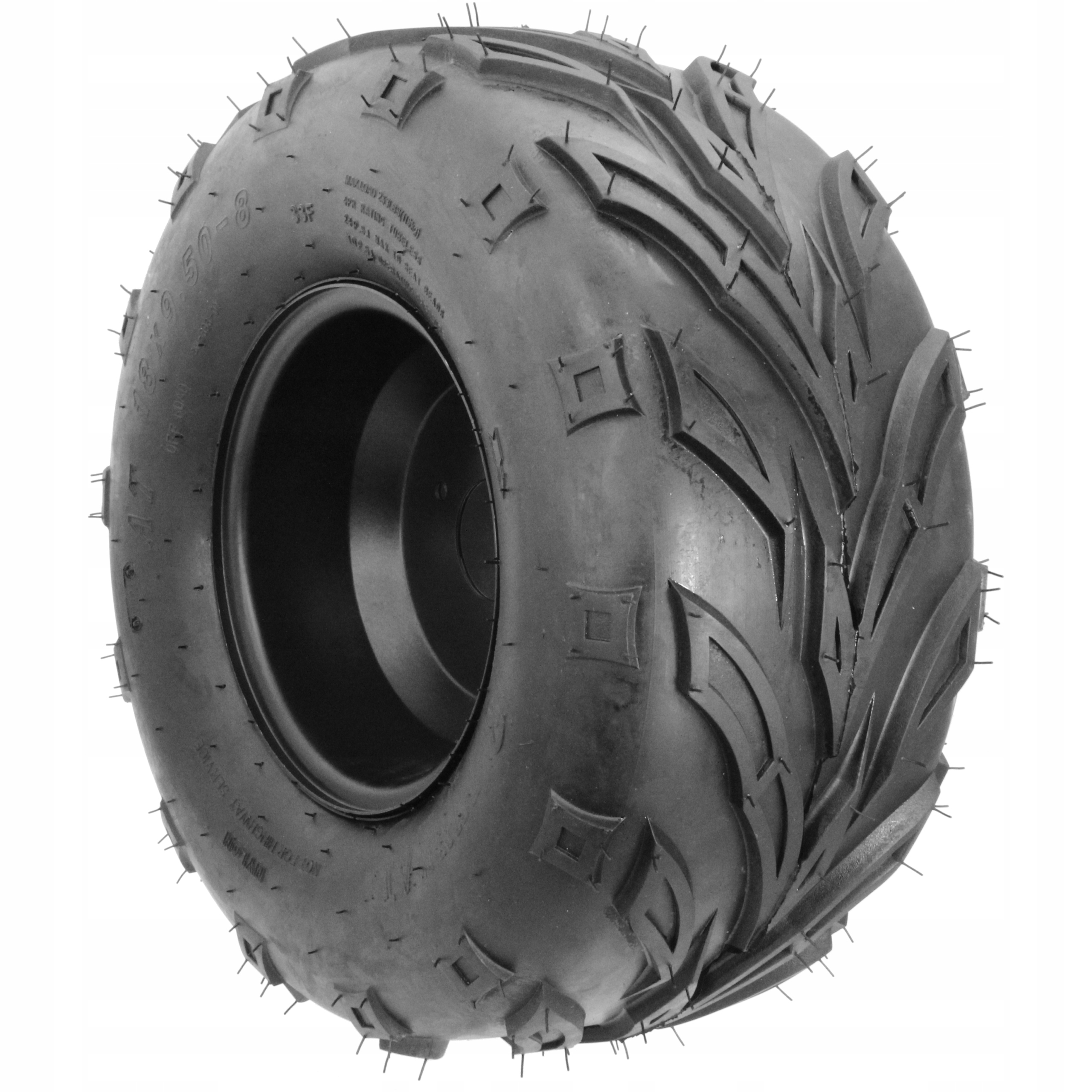 KOLO OPONA FELGA 18x9 50 8 33F 4PR ATV QUAD BASHAN