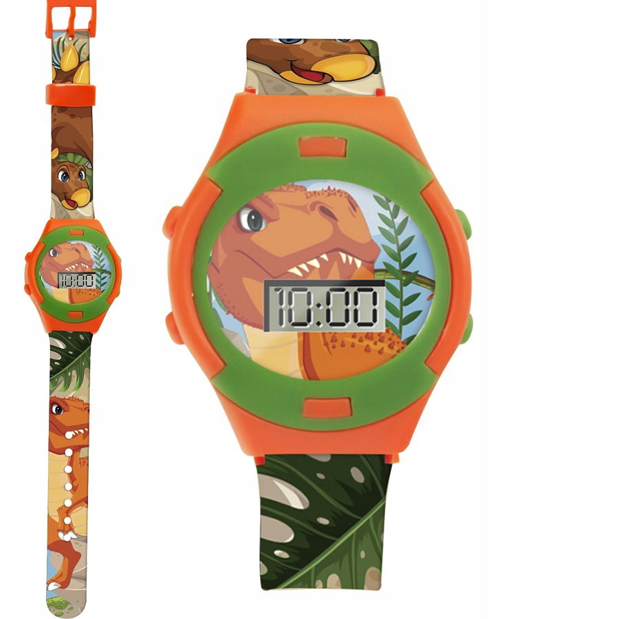 

Zegarek cyfrowy Dinozaur 64142 As