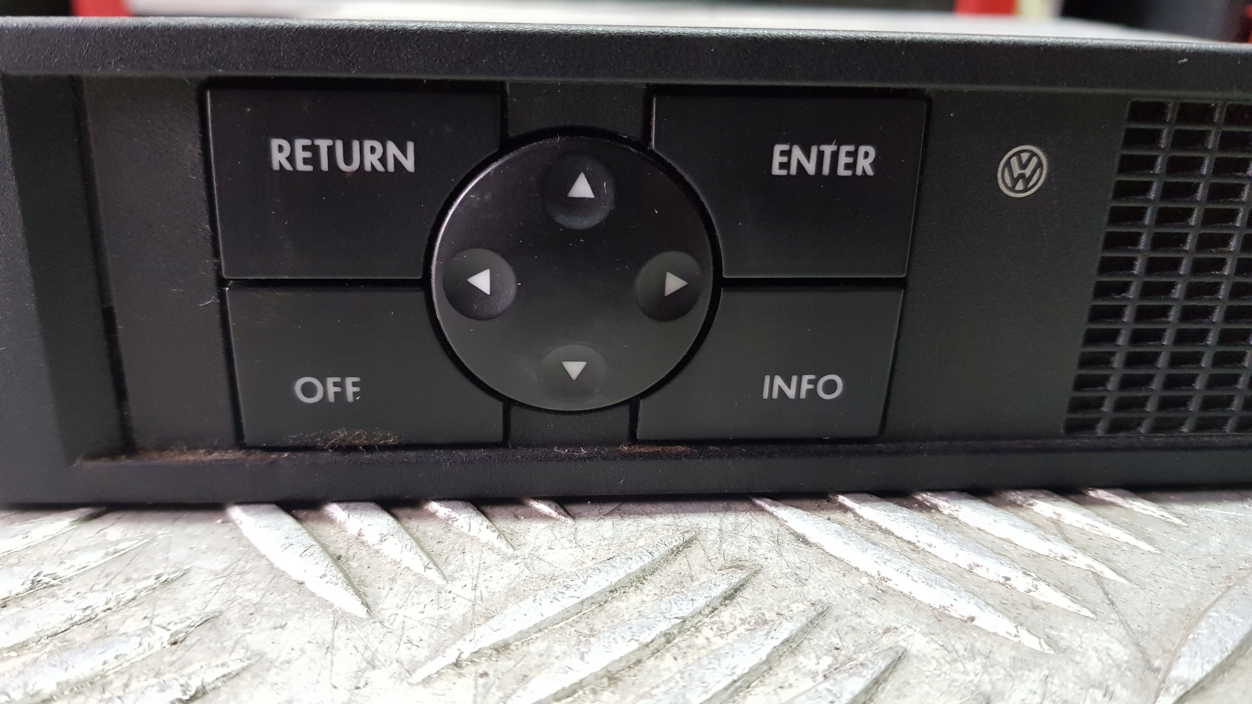 VW PASSAT B5 control panel NAVI navigation devices 3B0919885A