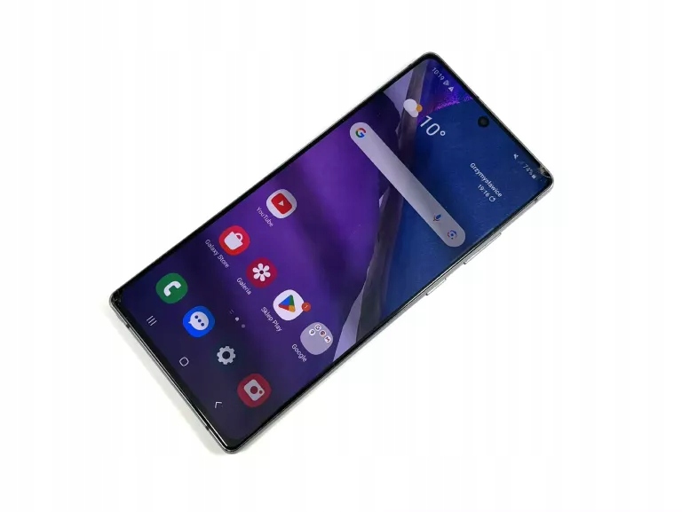 スマートフォン本体 galaxy note 20 5G 8+256GB Samsung Galaxy Note 20 5G SM-N981 8/256GB Miedziany - Cena