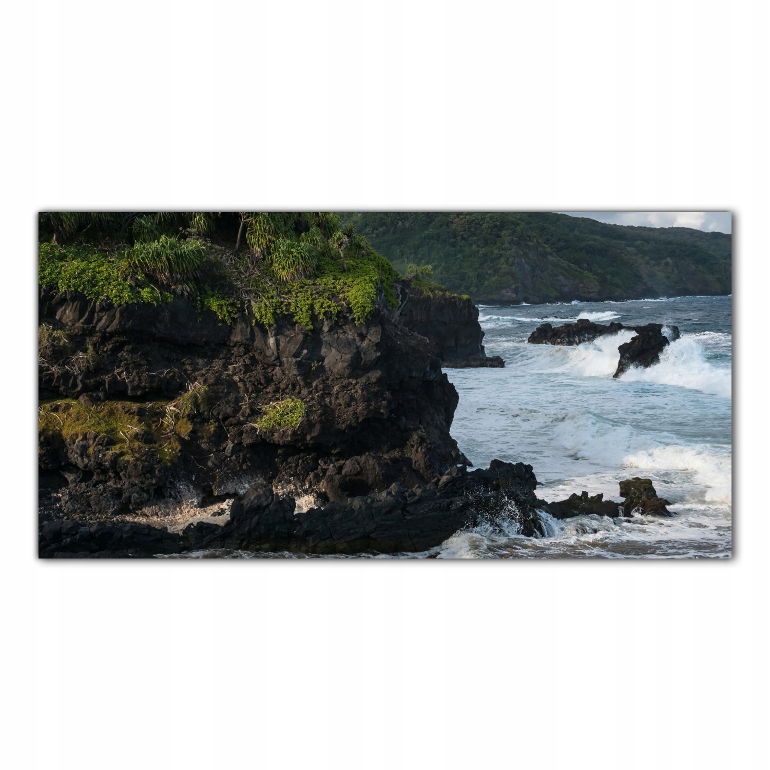 Tropiki Ocean Woda 120x60 Kuchyňský panel nad pracovní deskou