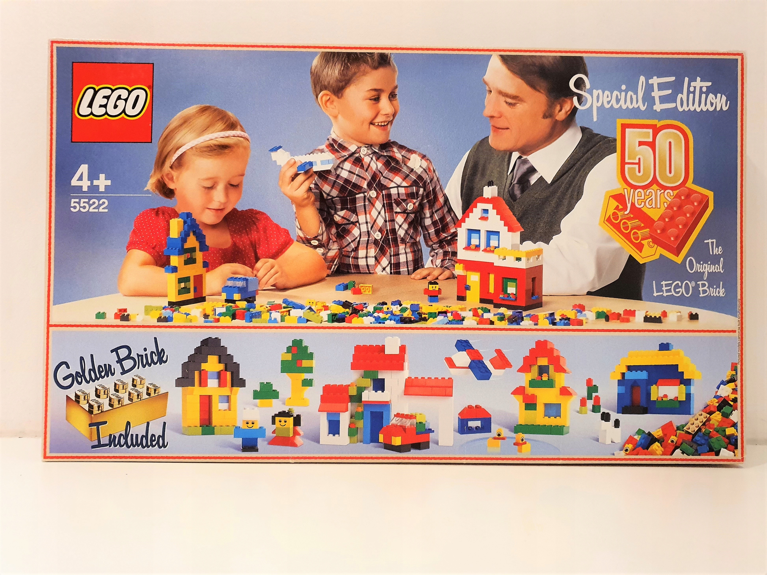 Lego 5522 Golden Anniversary Set , NOWY - MISB