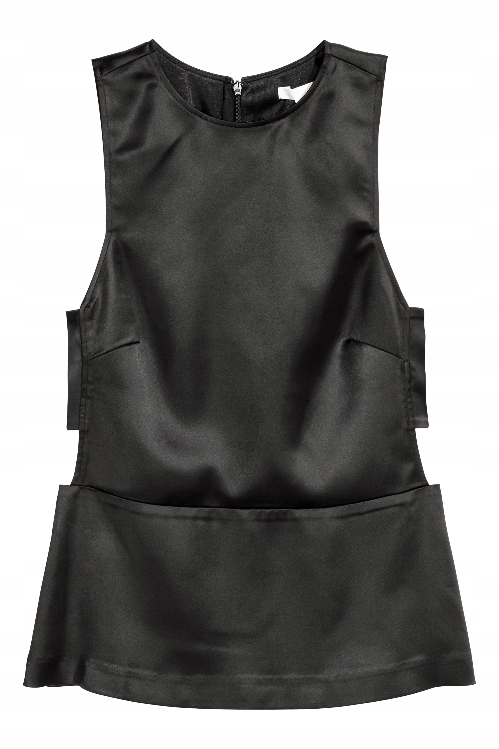 

Bluzka Satynowa bez rękawów H&m r. 46