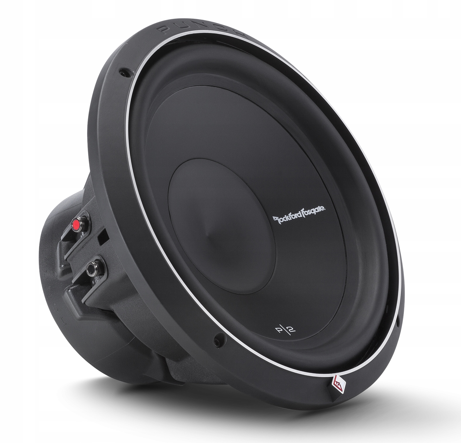 Rockford Fosgate P2D2-12 30 cm Hlboký, Zaťažený, Masívny A Precízny Bas