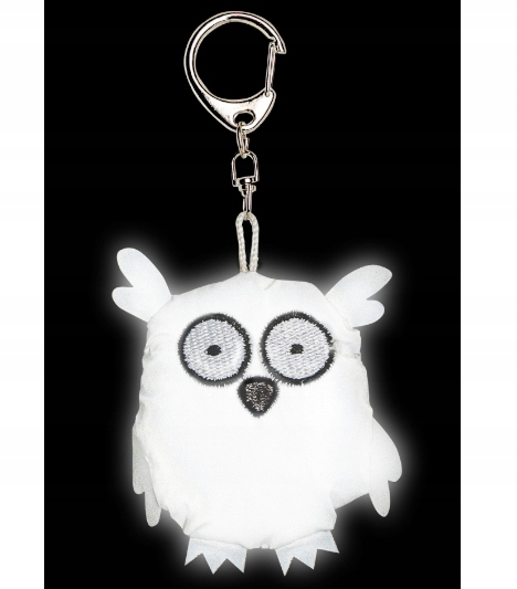 MASKOTKA ZAWIESZKA ODBLASKOWA BRELOK ODBLASK SOWA NA PLECAK KARABIŃCZYK Rodzaj brelok