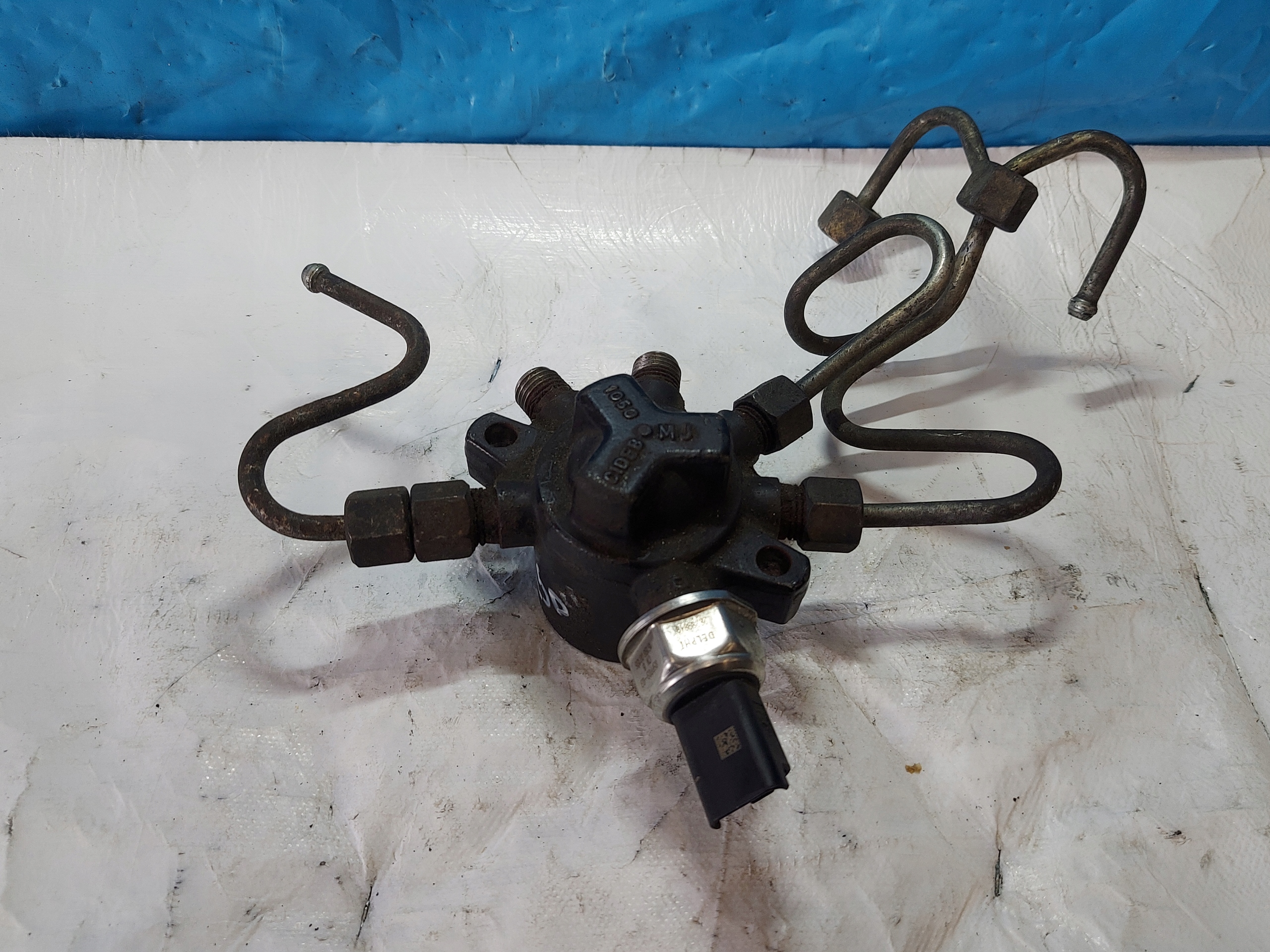 Rampe injection CLIO II 1.5 DCI 8200057345