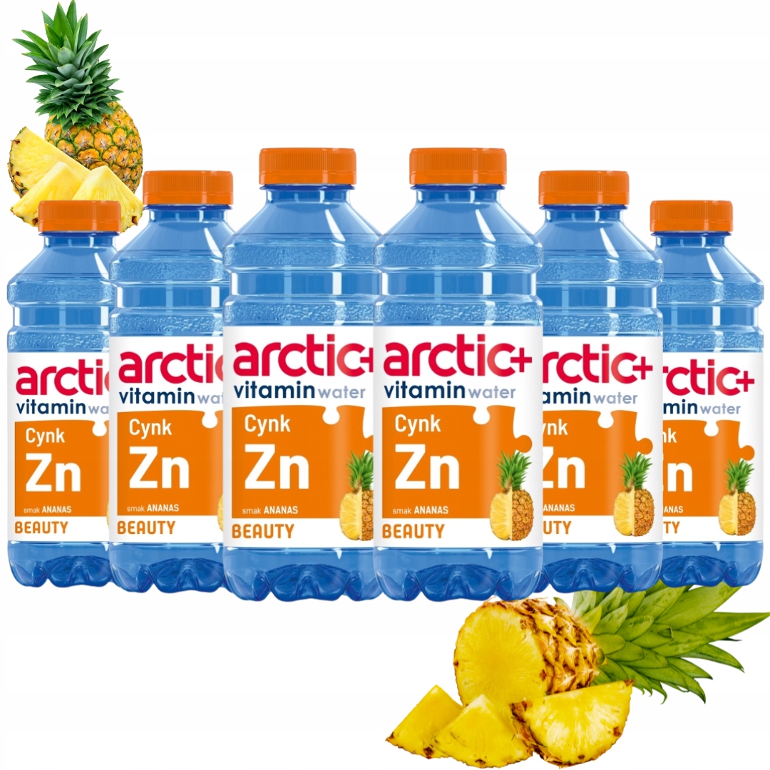 Arctic+ Elements Uroda Napój niegazowany o smaku ananasa 600 ml ...