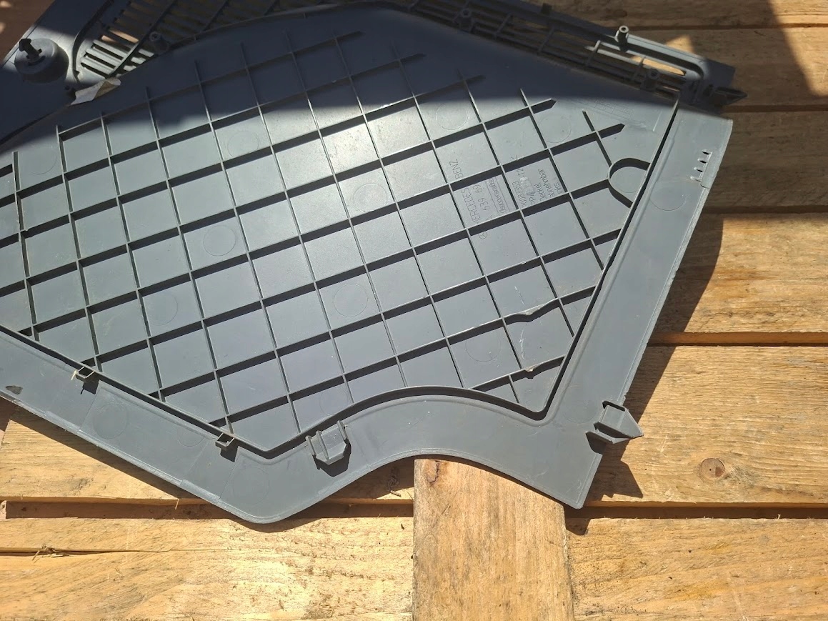 side cover spoiler VITO VIANO A639690