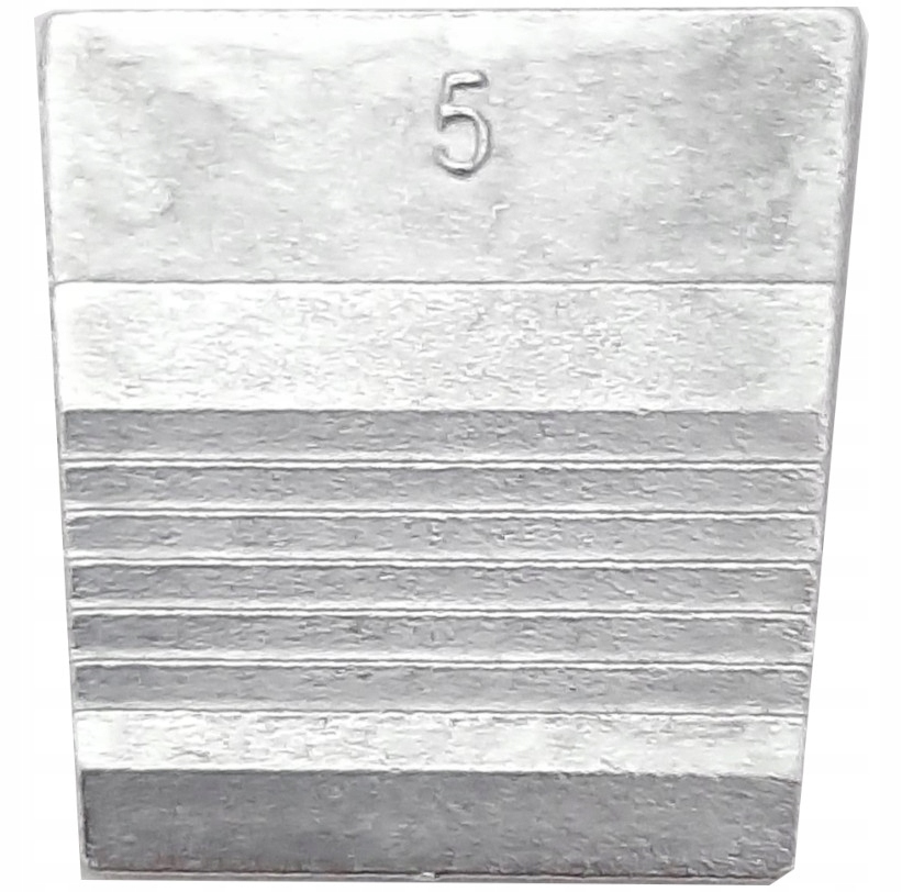 

Klin Aluminiowy Nr 5 Do Młotka Miotły Siekierki