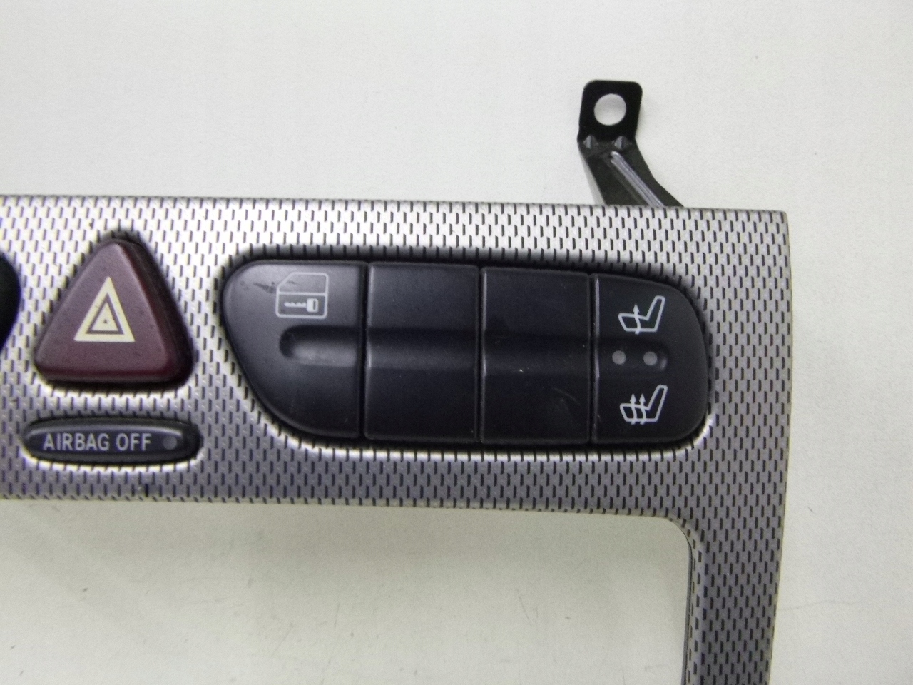 switch Panel of the heating seats MB W203