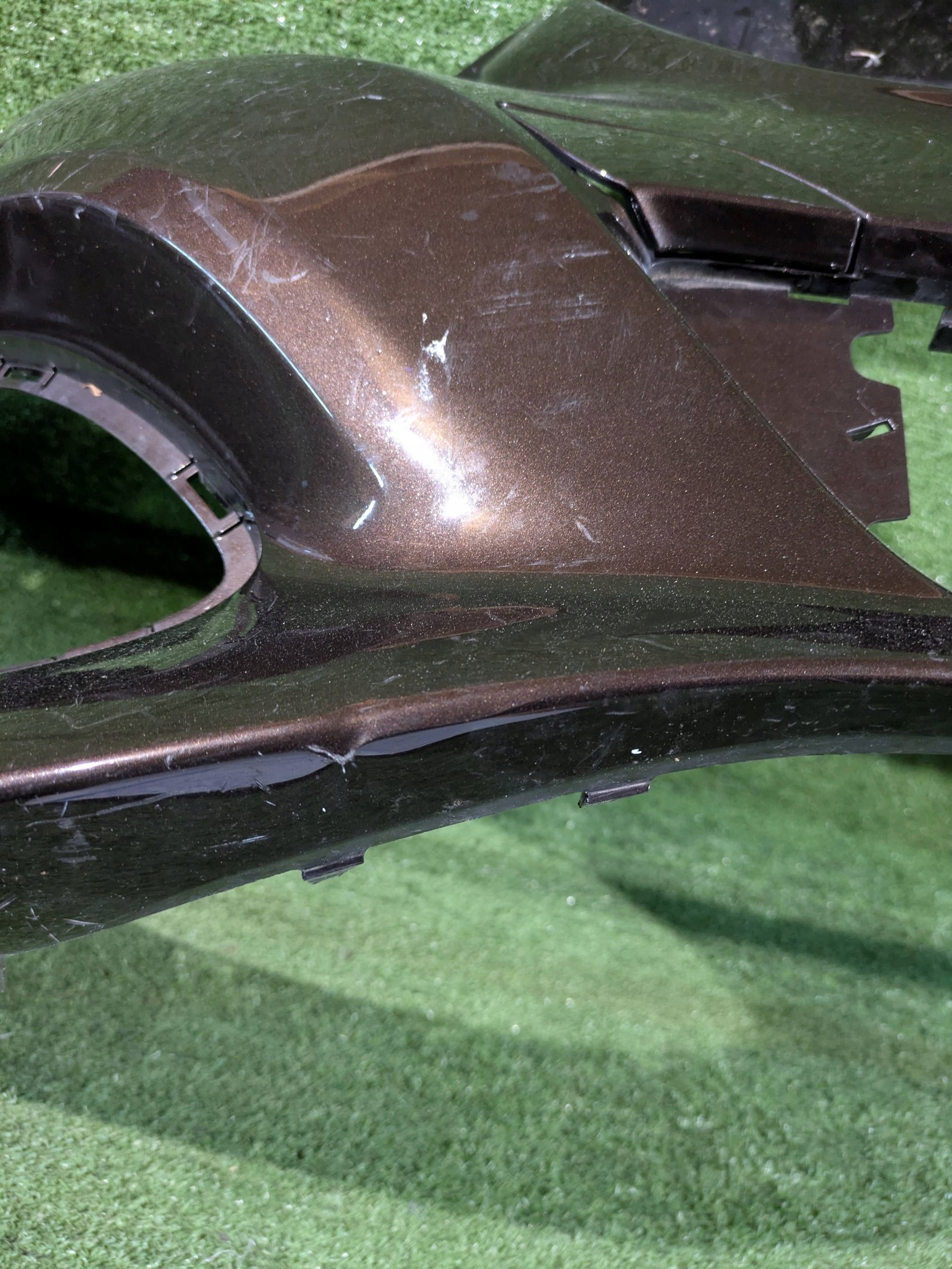 front bumper front MERCEDES B-KLASA W246 LIFT 14- NR.Z8630