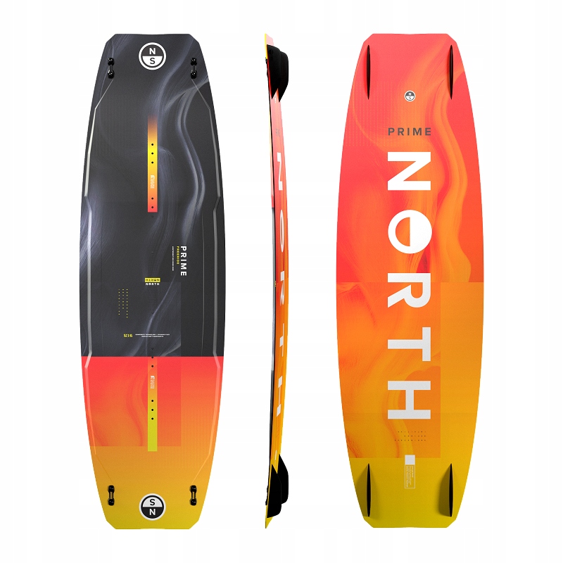 Deska kite North Kiteboarding Prime 2026 41 cm x 138 cm Wawa