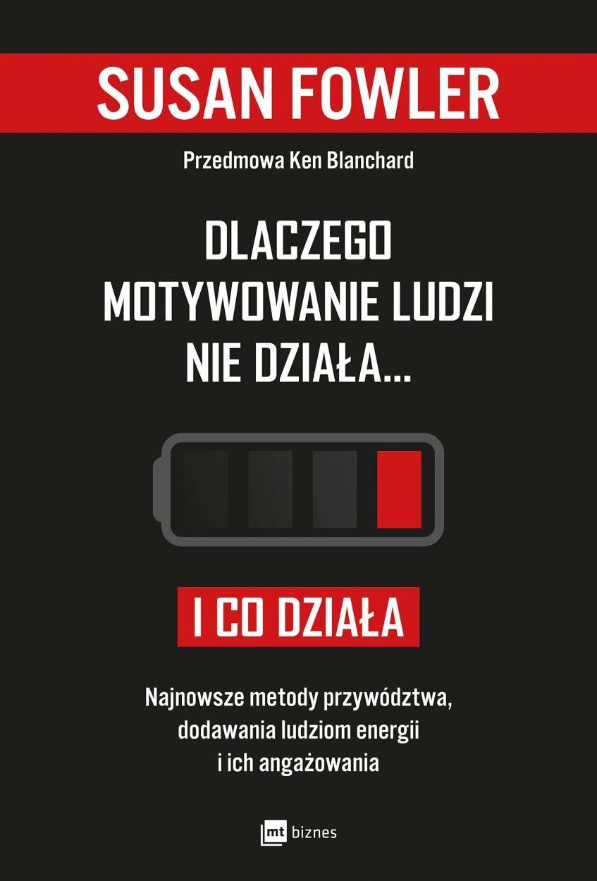 

Dlaczego motywowanie ludzi nie działa…