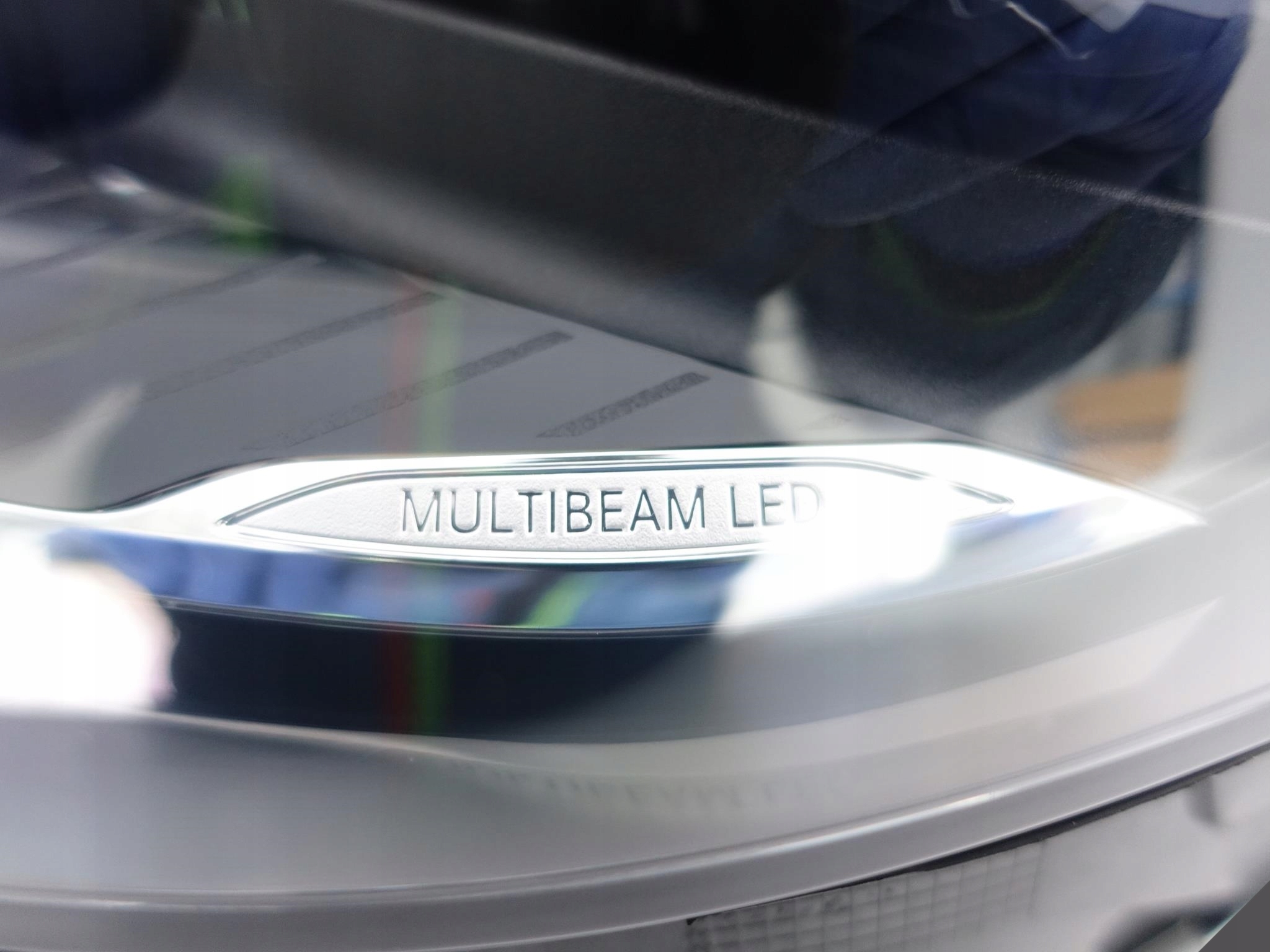 MERCEDES s-class W223 MULTIBEAM FULL LED complete