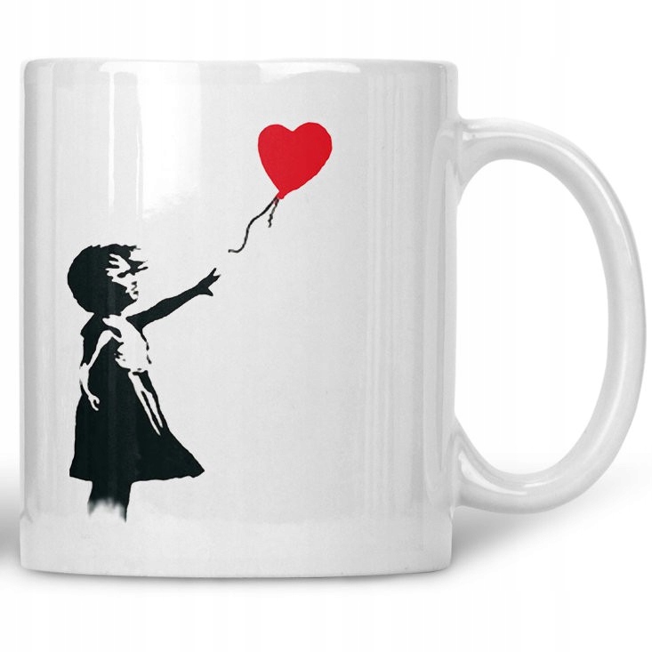 

Kubek Banksy