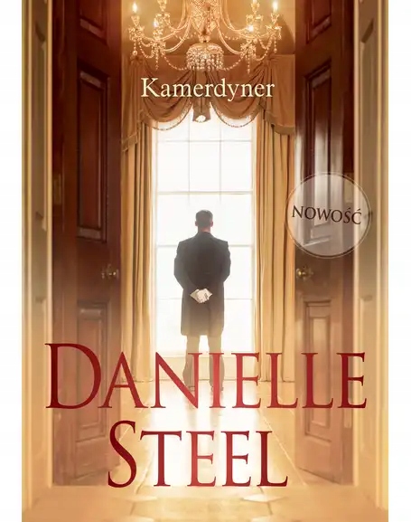 Kamerdyner Danielle Steel Nowa