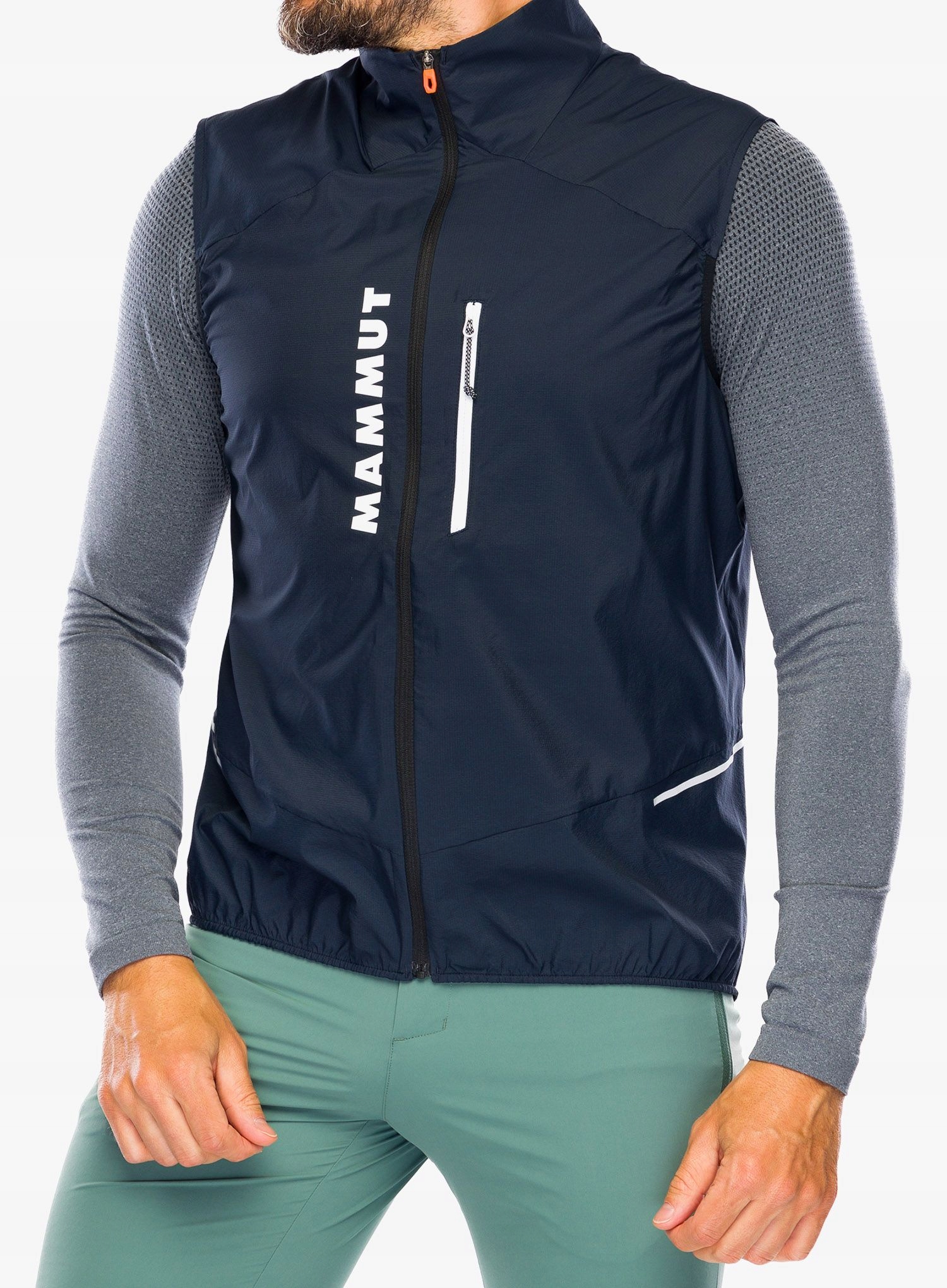 Vesta Mammut Aenergy Tr Wb Hybrid Vest černá S