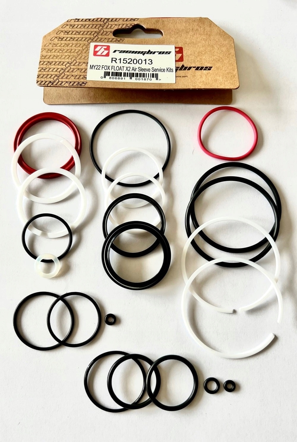 Uszczelki 200h Full set Fox Float X2 Air 2022 803-01-489