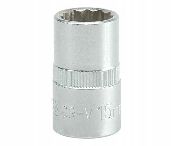 

Yato Nasadka Dwunastokątna Krótka 1/2'' 15MM