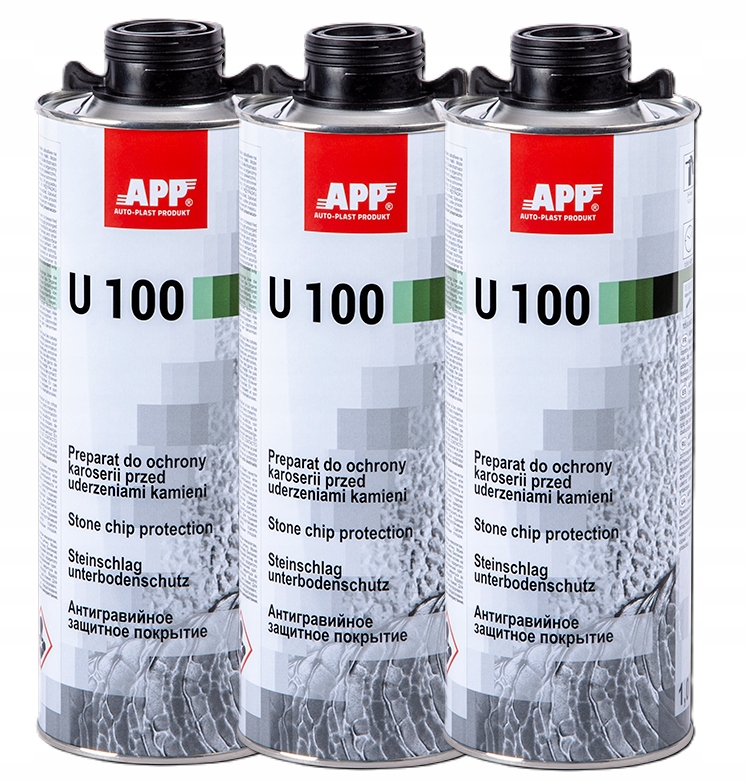 3XU100 OCHRONA KAROSERII BARANEK CZARNY +R-STOP+ PISTOLET Producent APP