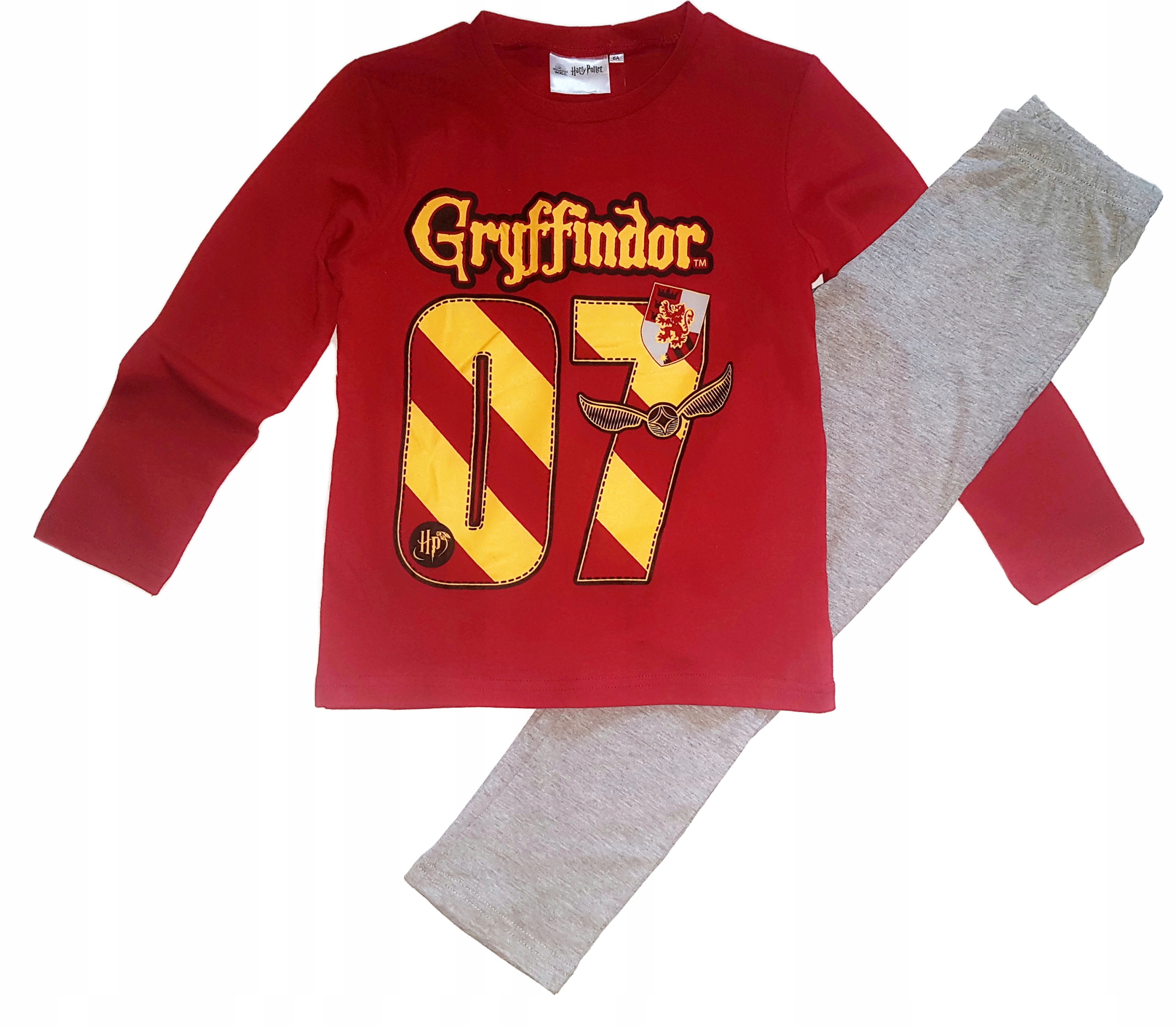 

Piżama Harry Potter 140, piżamka quidditch
