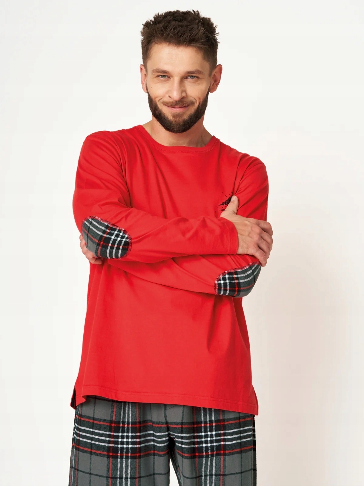 Pánské Pyžamo Mns 400 Dr XXL červené