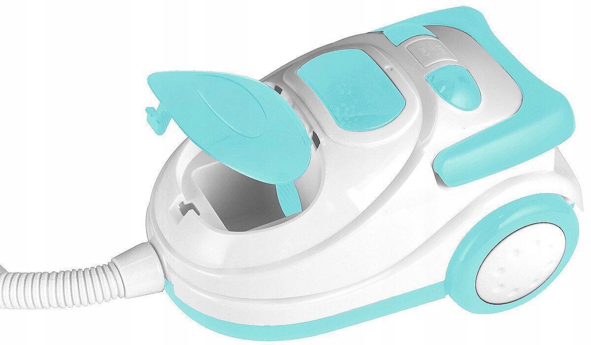 Duży Odkurzacz Dziecięcy Zabawkowy Zbiera Kulki Światło Dźwięk AGD Norimpex Marka Pozostałe