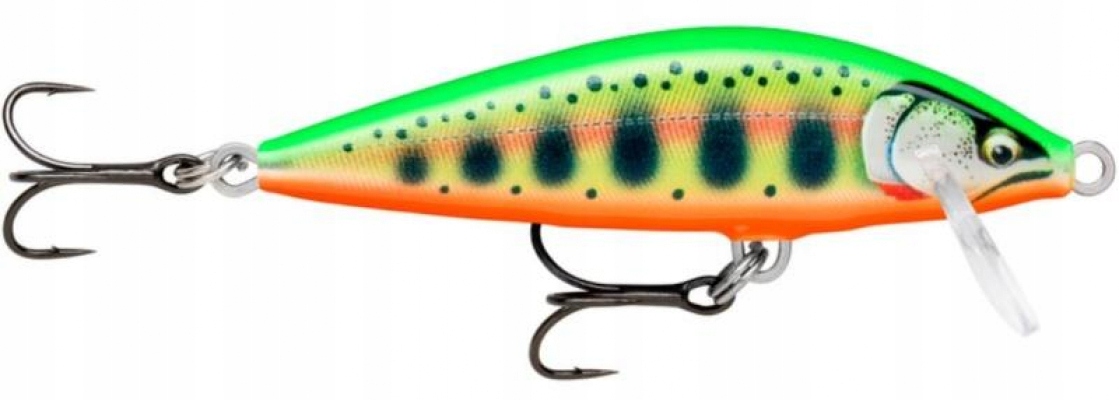Rapala Wobler Countdown Elite 5,5cm 5g CDE55 Gdcy 0.9m 1.2m Tonący
