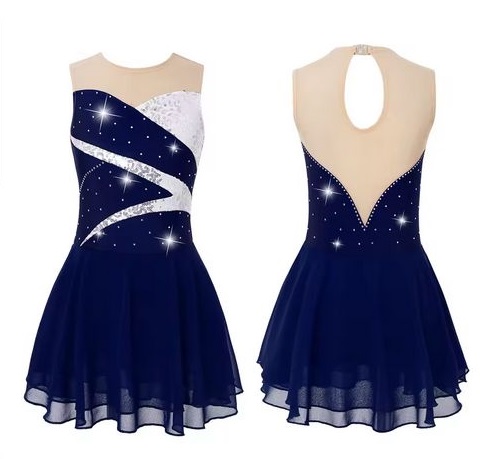 Strój Do Gimnastyki Balet Body Sukienka Do Tańca 164 Nr 1609