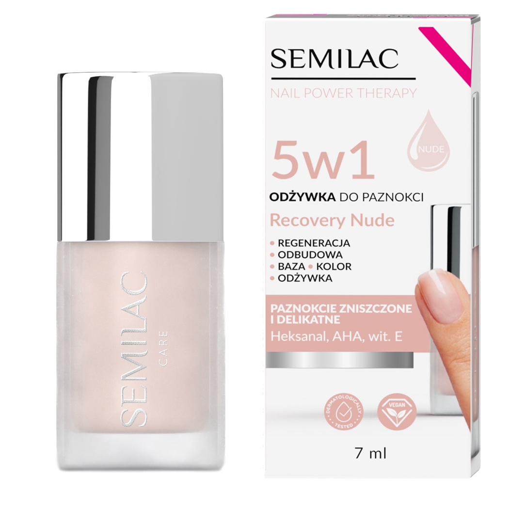 

Semilac Odżywka Do Paznokci Recovery Nude 7ml