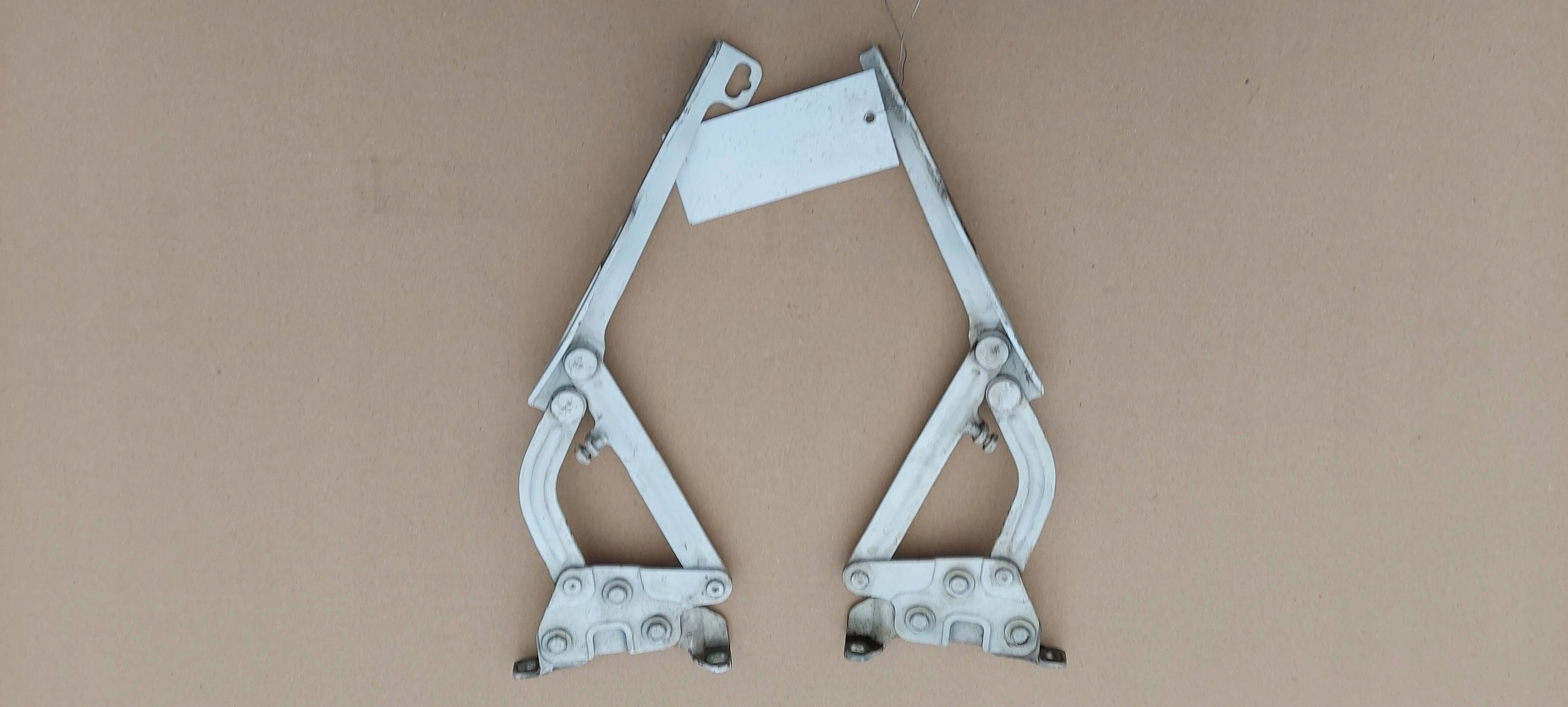 bonnet hinges OPEL CORSA E