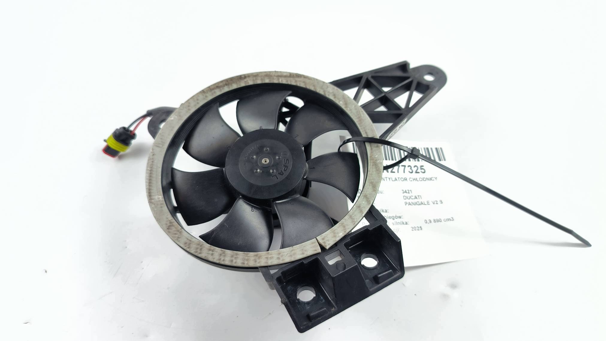 ventilátor chladiče DUCATI PANIGALE V2 S